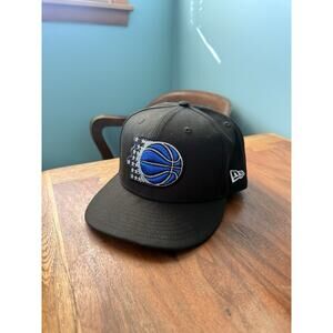 Orlando Magic Team Issued Hat RARE New Era SnapBack Not Sold On Team Store